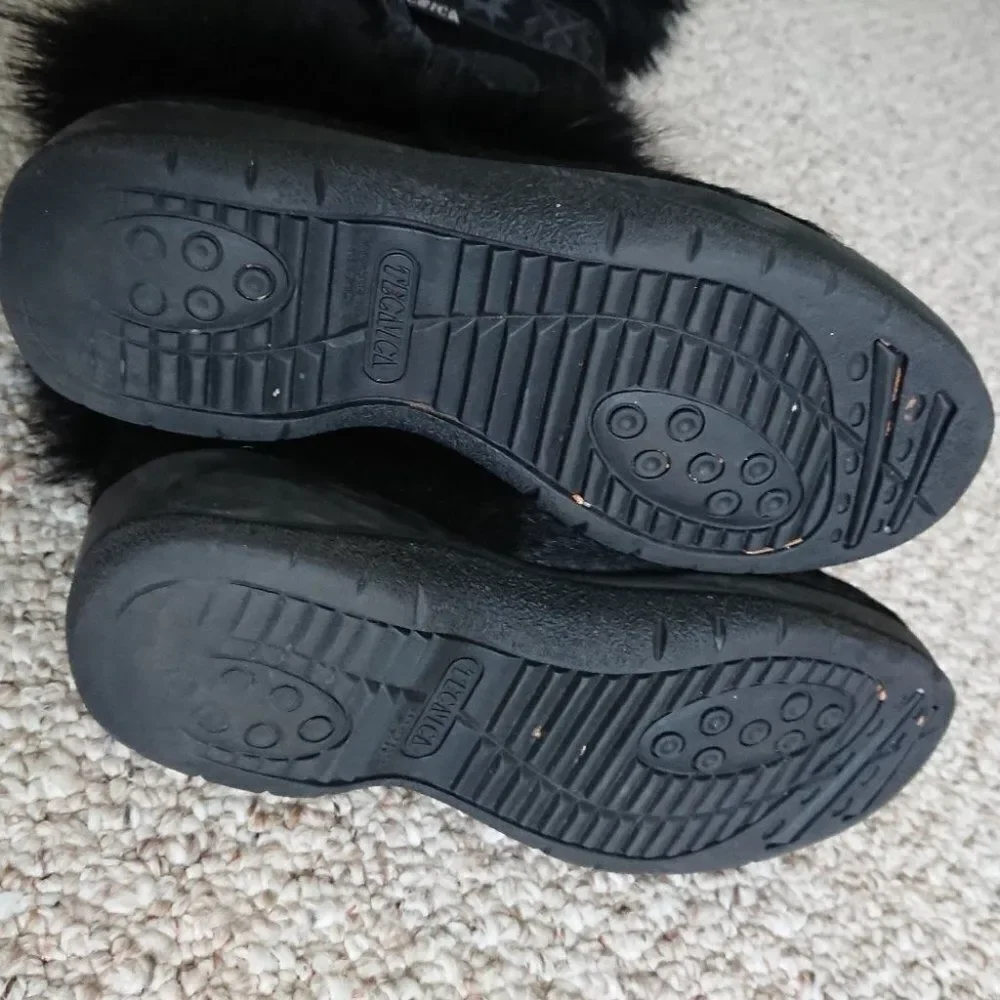 Tecnica Skandia Fur Cold Weather Boot size 6